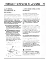 Preview for 35 page of Electrolux EIDW5905JB0A Use & Care Manual