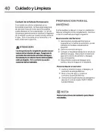 Preview for 40 page of Electrolux EIDW5905JB0A Use & Care Manual