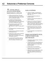 Preview for 42 page of Electrolux EIDW5905JB0A Use & Care Manual