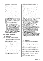 Preview for 5 page of Electrolux EIL83443BW User Manual