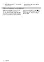 Preview for 18 page of Electrolux EIL83443BW User Manual