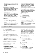 Preview for 24 page of Electrolux EIL83443BW User Manual