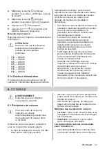 Preview for 31 page of Electrolux EIL83443BW User Manual