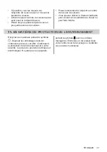 Preview for 37 page of Electrolux EIL83443BW User Manual