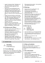 Preview for 43 page of Electrolux EIL83443BW User Manual