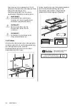 Preview for 44 page of Electrolux EIL83443BW User Manual