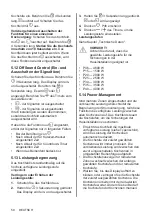 Preview for 50 page of Electrolux EIL83443BW User Manual