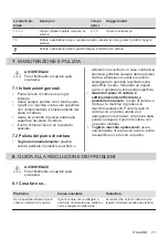 Preview for 71 page of Electrolux EIL83443BW User Manual