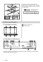 Preview for 8 page of Electrolux EIV9467 User Manual