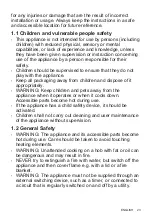 Preview for 23 page of Electrolux EIV9467 User Manual