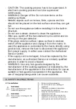 Preview for 24 page of Electrolux EIV9467 User Manual