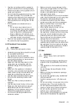 Preview for 25 page of Electrolux EIV9467 User Manual