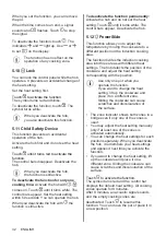 Preview for 32 page of Electrolux EIV9467 User Manual