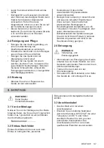 Preview for 67 page of Electrolux EIV9467 User Manual