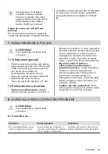 Preview for 99 page of Electrolux EIV9467 User Manual