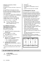 Preview for 160 page of Electrolux EIV9467 User Manual