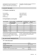 Preview for 165 page of Electrolux EIV9467 User Manual