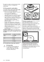 Preview for 218 page of Electrolux EIV9467 User Manual