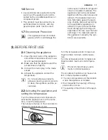 Preview for 17 page of Electrolux EJ2302AOX2 User Manual