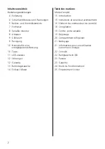 Preview for 2 page of Electrolux EK 306 Operating Instructions Manual