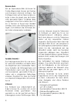 Preview for 8 page of Electrolux EK 306 Operating Instructions Manual