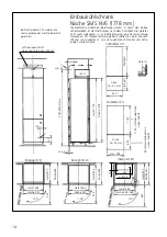 Preview for 14 page of Electrolux EK 306 Operating Instructions Manual