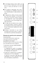 Preview for 16 page of Electrolux EK 306 Operating Instructions Manual