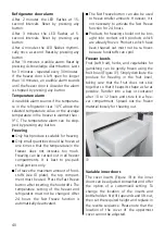 Preview for 40 page of Electrolux EK 306 Operating Instructions Manual