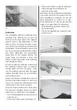 Preview for 41 page of Electrolux EK 306 Operating Instructions Manual