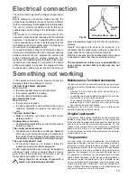 Preview for 19 page of Electrolux EK 6714 Instruction Booklet