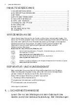 Preview for 2 page of Electrolux EK158S User Manual