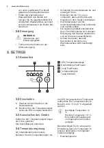 Preview for 6 page of Electrolux EK158S User Manual