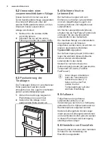 Preview for 8 page of Electrolux EK158S User Manual