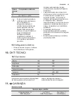 Preview for 47 page of Electrolux EK158S User Manual