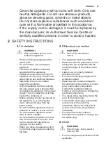 Preview for 51 page of Electrolux EK158S User Manual