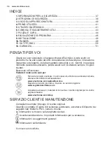 Preview for 36 page of Electrolux EK160S User Manual