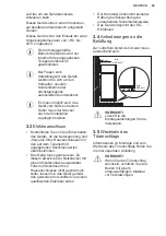 Preview for 29 page of Electrolux EK244SLSW User