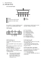 Preview for 6 page of Electrolux EK282S User Manual