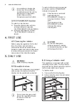 Preview for 8 page of Electrolux EK282S User Manual