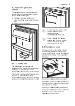 Preview for 9 page of Electrolux EK282S User Manual