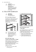 Preview for 26 page of Electrolux EK282S User Manual