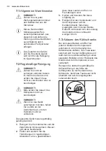 Preview for 30 page of Electrolux EK282S User Manual