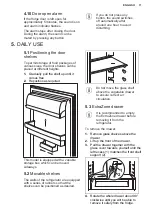 Preview for 11 page of Electrolux EK282SALWE User Manual