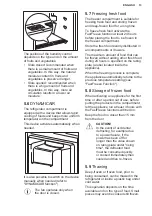 Preview for 13 page of Electrolux EK282SALWE User Manual