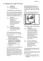 Preview for 41 page of Electrolux EK282SALWE User Manual