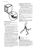 Preview for 18 page of Electrolux EKC601503 User Manual