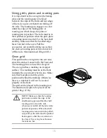 Preview for 17 page of Electrolux EKC60154 User Manual