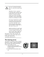 Preview for 19 page of Electrolux EKC60154 User Manual