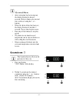 Preview for 24 page of Electrolux EKC60154 User Manual