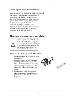 Preview for 32 page of Electrolux EKC60154 User Manual